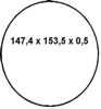 ELRING 896.455 O-Ring, cylinder sleeve